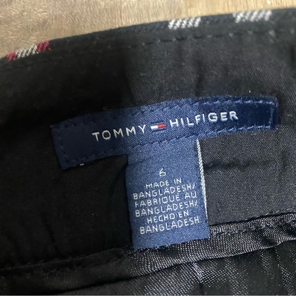 Tommy Hilfiger Plaid Mini Skirt - Picture 5 of 6